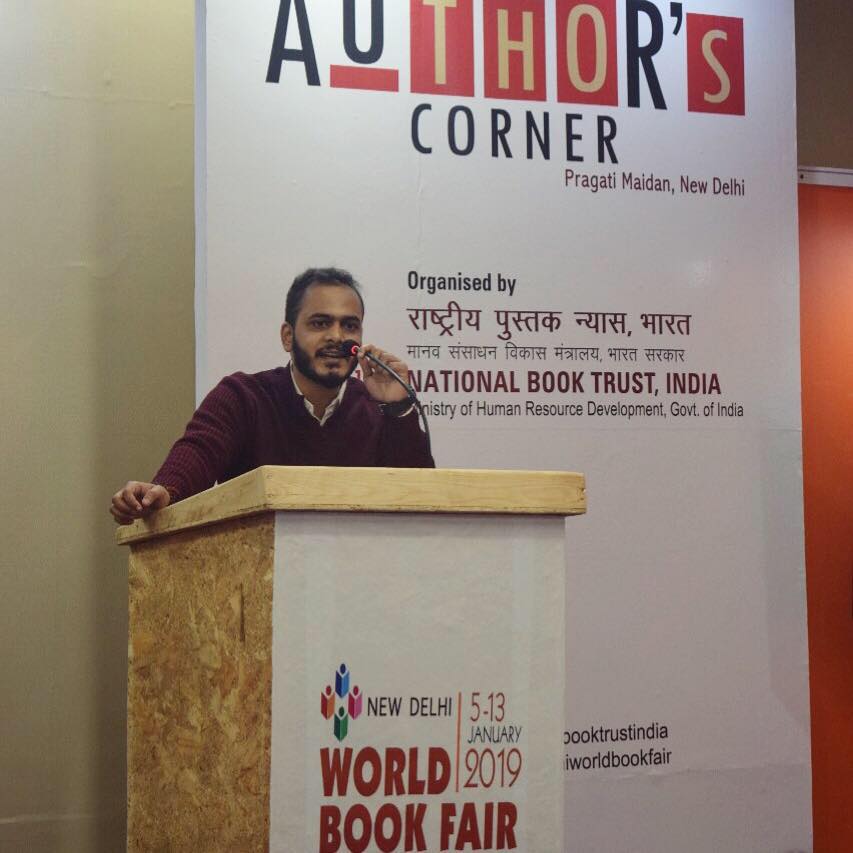 Interview with Author Vedant Saxena